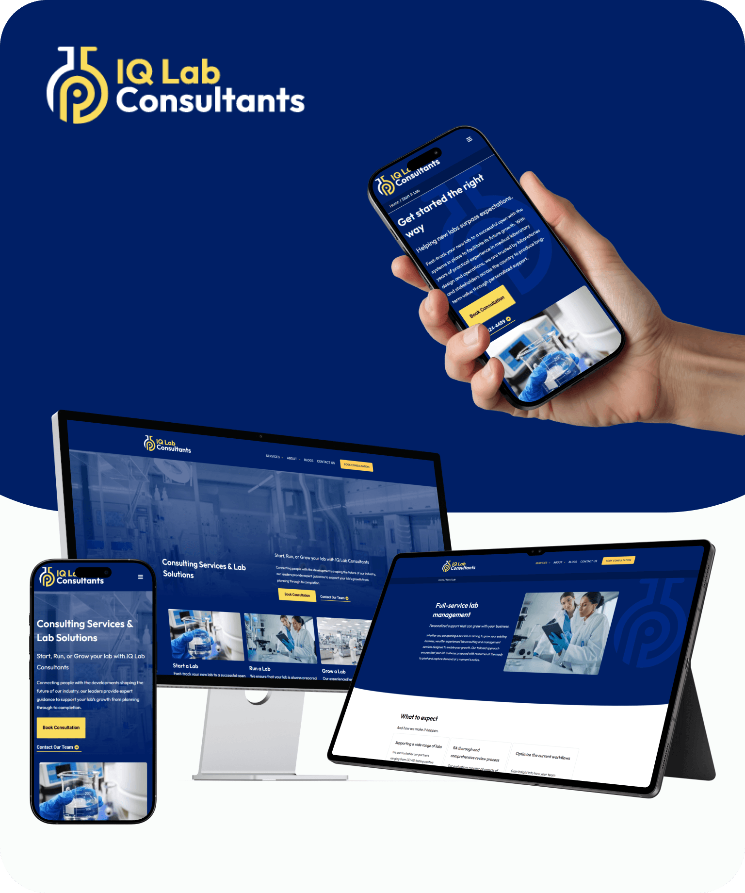 IQ Lab Consultants, LLC