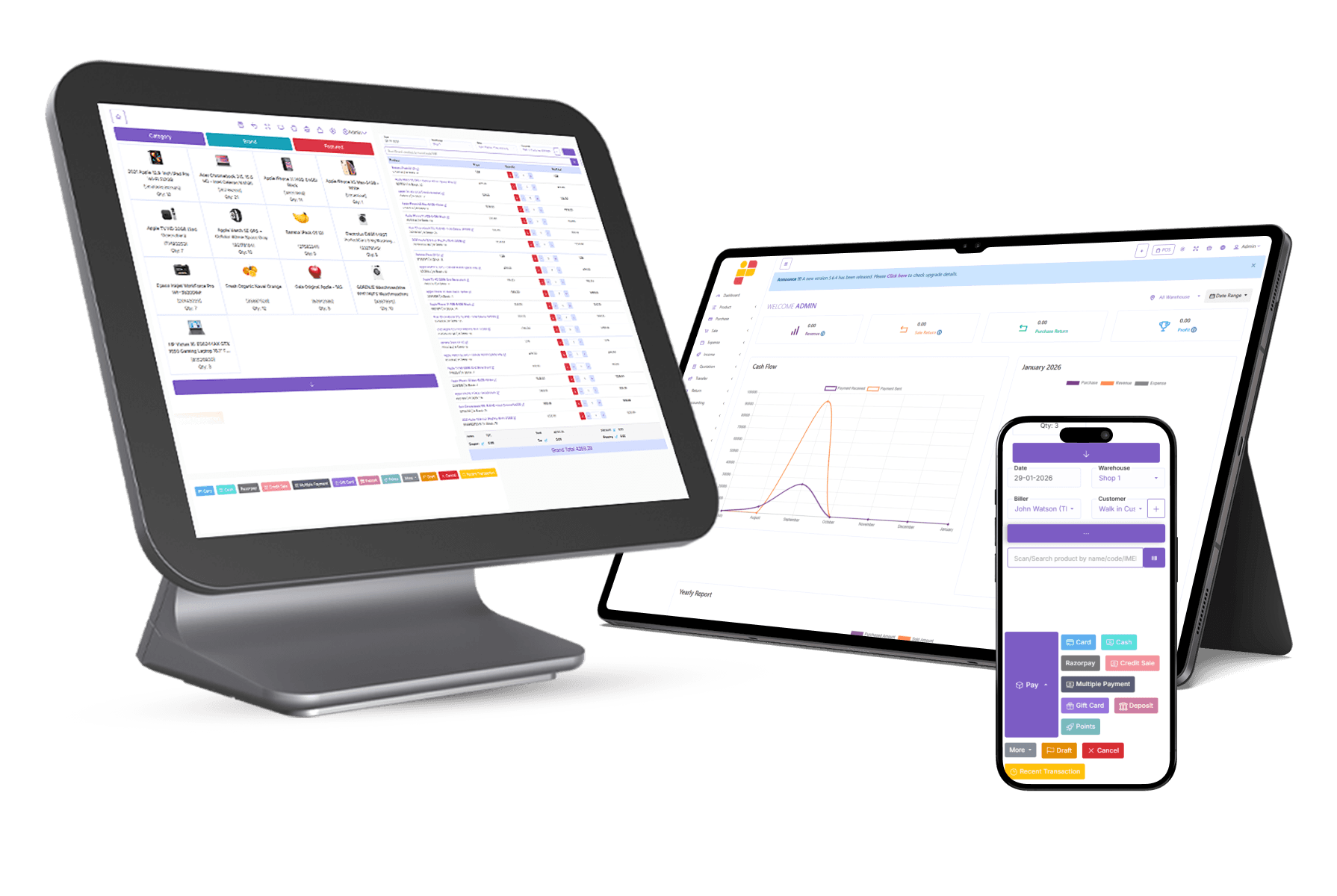 Point of Sale & Business Management Software